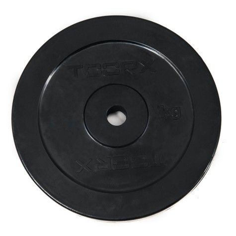 Gumuotas svoris štangai TOORX DGG 5 kg