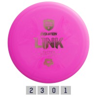 Diskgolfo diskas DISCMANIA Putter HARD EXO LINK Evolution