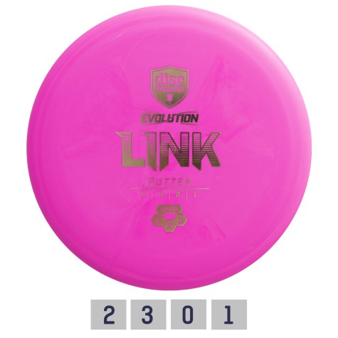 Diskgolfo diskas DISCMANIA Putter HARD EXO LINK Evolution