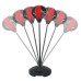 Bokso kriaušė su stovu ir pirštinėmis (80-120cm) GET & GO 41BE