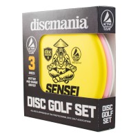 Diskgolfo diskų rinkinys DISCMANIA Active 3 Soft DisckSet..