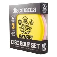 Diskgolfo diskų rinkinys DISCMANIA Active 3 Soft DisckSet