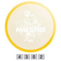 Diskgolfo diskas DISCMANIA Midrange Driver MAESTRO Active Premium..