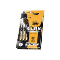 Strėlytės HARROWS CLUB BRASS 3x16gK..