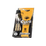 Strėlytės HARROWS CLUB BRASS 3x18gK