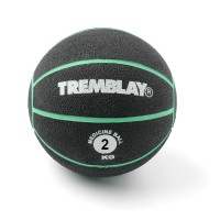 Svorinis kamuolys TREMBLAY Medicine Ball 2kg D20 cm..