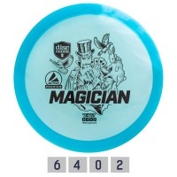 Diskgolfo diskas DISCMANIA Fairway Driver MAGICIAN Active Premium