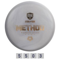 Diskgolfo diskas DISCMANIA Midrange Driver HARD EXO METHOD Evolution..