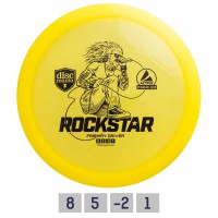 Diskgolfo diskas DISCMANIA Distance Driver ROCSTAR Active Premium