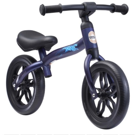 Balansinis dviratukas BIKESTAR 2-in-1 keičiamu rėmu