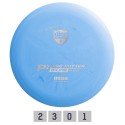 Diskgolfo diskas DISCMANIA Putter D-LINE P2 FLEX 2