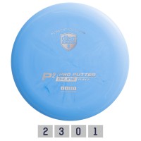 Diskgolfo diskas DISCMANIA Putter D-LINE P2 FLEX 2