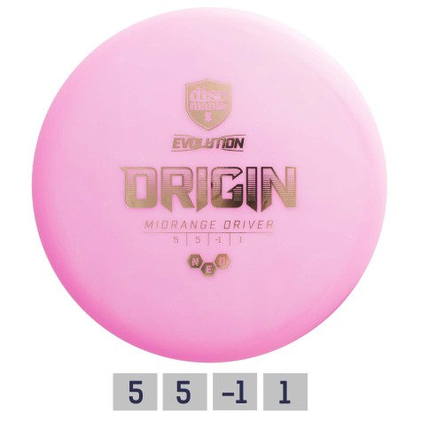 Diskgolfo diskas DISCMANIA Midrange Driver NEO ORIGIN Evolution
