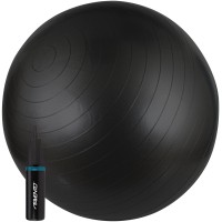 AVENTO 42OD-BLK gimnastikos kamuolys 65 cm + pompa..