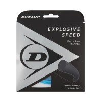 Stygos raketei DUNLOP EXPLOSIVE SPEED 17G/1.25mm BLUE..