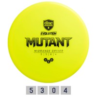 Diskgolfo diskas DISCMANIA Midrange Driver NEO MUTANT Evolution