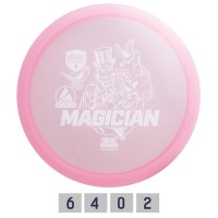 Diskgolfo diskas DISCMANIA Fairway Driver MAGICIAN Active Premium..