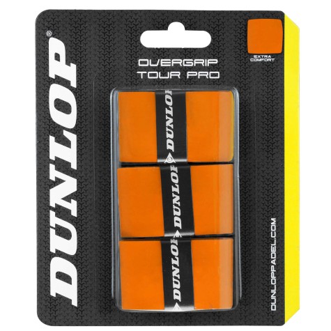 Padel raketės apvija overgrip DUNLOP TOUR PRO