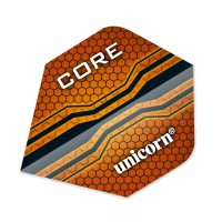 Strėlyčių sparneliai UNICORN Core 75 Orange..