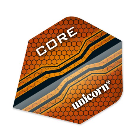 Strėlyčių sparneliai UNICORN Core 75 Orange