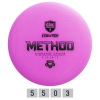 Diskgolfo diskas DISCMANIA Midrange Driver HARD EXO METHOD Evolution..