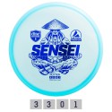 Diskgolfo diskas DISCMANIA Putter SENSEI Active Premium