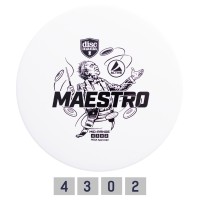 Diskgolfo diskas DISCMANIA Midrange Driver MAESTRO Active..