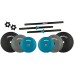 Grifas su svoriais AVENTO 130cm 20kg