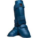 Karate apsauga blauzdai ir pėdai MATSURU WKF patvirtinta L dydis