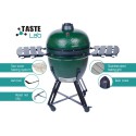 Kepsninė KAMADO TasteLab 23,5“ su priedais, žalia