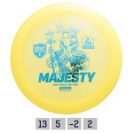 Diskgolfo diskas DISCMANIA Distance Driver MAJESTY Active Premium