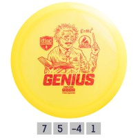 Diskgolfo diskas DISCMANIA Fairway Driver GENIUS Active Premium