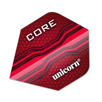 Strėlyčių sparneliai UNICORN Core 75 Red..
