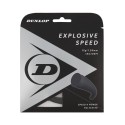 Stygos raketei DUNLOP EXPLOSIVE SPEED 17G/1.25mm BLACK