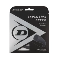 Stygos raketei DUNLOP EXPLOSIVE SPEED 17G/1.25mm BLACK