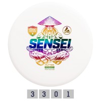 Diskgolfo diskas DISCMANIA Putter SENSEI Active..