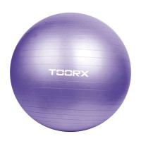 Toorx AHF-013 75 cm gimnastikos kamuolys + Pompa..