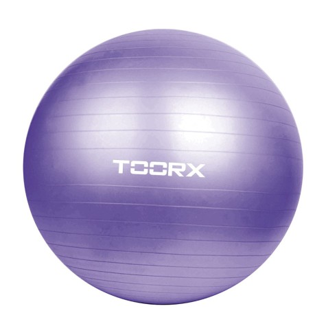 Toorx AHF-013 75 cm gimnastikos kamuolys + Pompa