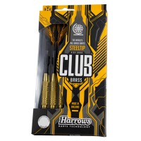 Strėlytės HARROWS CLUB BRASS 3x23gR