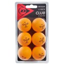 Stalo teniso kamuoliukai Dunlop CLUB CHAMP (1 žvaigždutė)