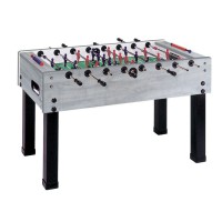 Futbolo stalas GARLANDO G-500 pilkas ąžuolas, vientisi strypai..