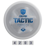 Diskgolfo diskas DISCMANIA Putter SOFT EXO TACTIC Evolution