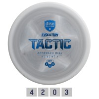 Diskgolfo diskas DISCMANIA Putter SOFT EXO TACTIC Evolution