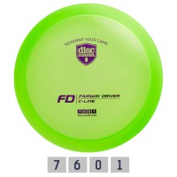 Diskgolfo diskas DISCMANIA Fairway Driver C-LINE FD..