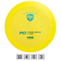 Diskgolfo diskas DISCMANIA Distance Driver C-LINE PD