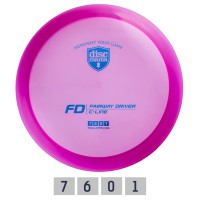 Diskgolfo diskas DISCMANIA Fairway driver C-LINE FD..