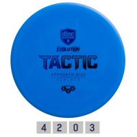 Diskgolfo diskas DISCMANIA Putter SOFT EXO TACTIC Evolution