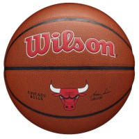 Krepšinio kamuolys WILSON NBA TEAM Alliance Chicago Bulls..