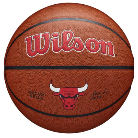 Krepšinio kamuolys WILSON NBA TEAM Alliance Chicago Bulls