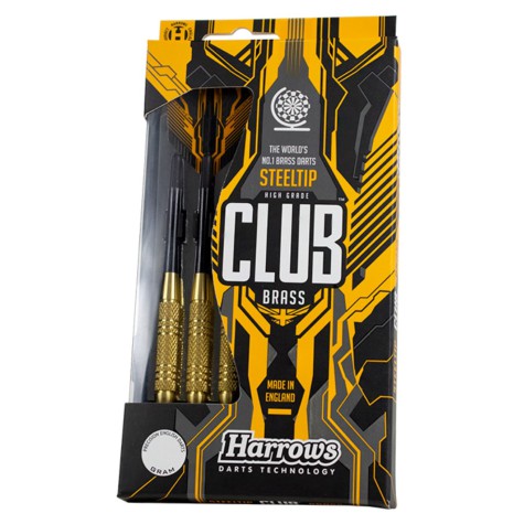 Strėlytės HARROWS CLUB BRASS 3x24gR